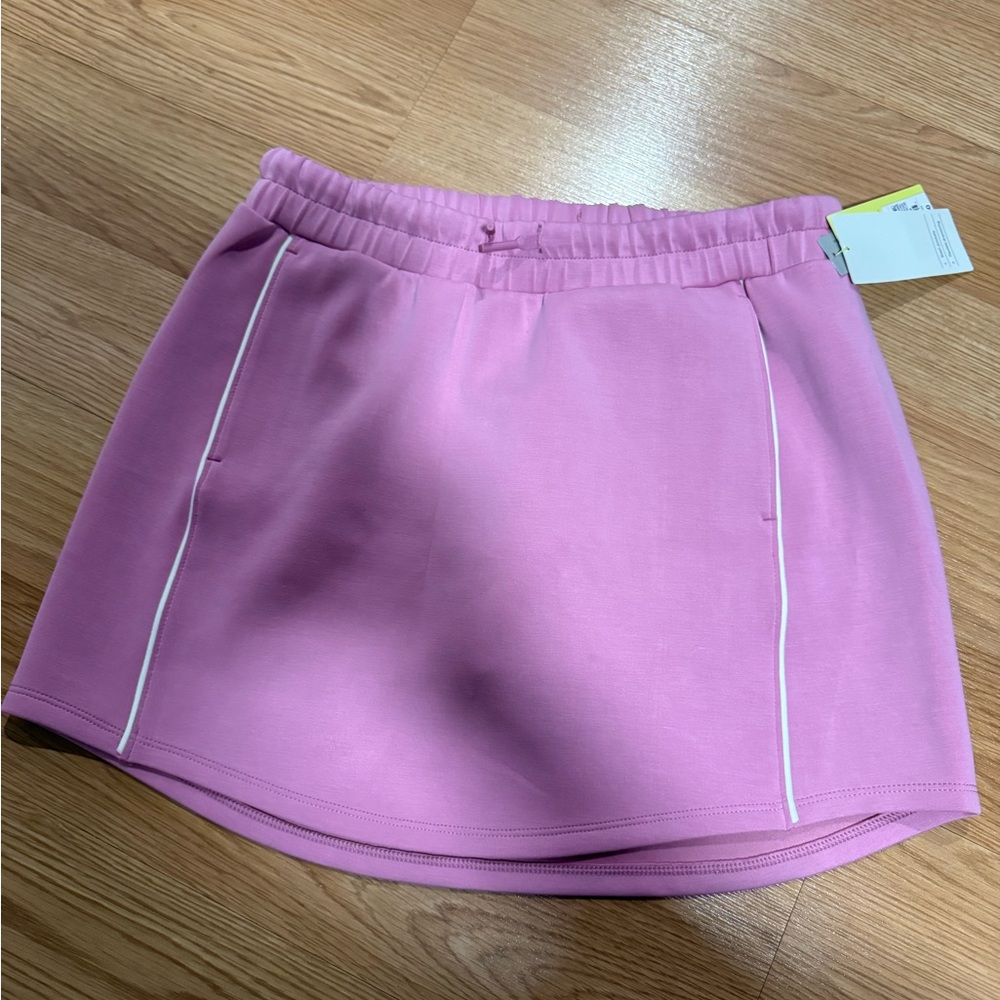Pink Purple Sweatshirt girls ALL IN MOTION Tennis Skort Skirt L, Xl…51